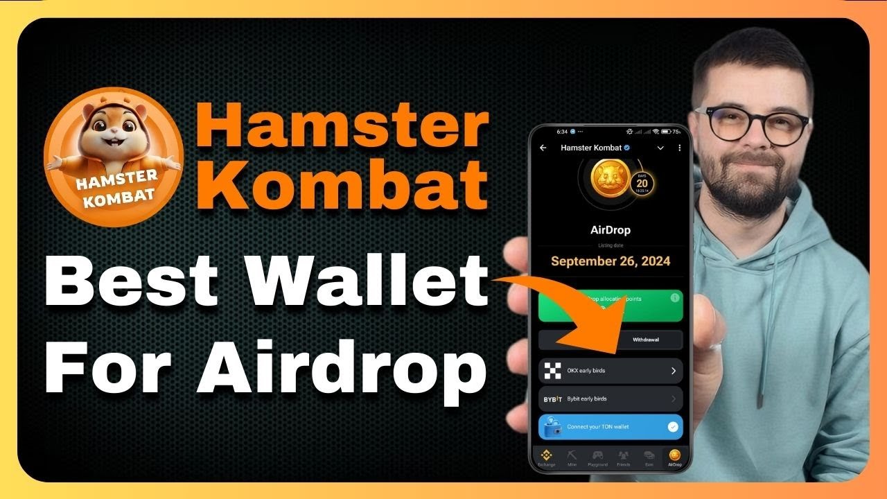 Best Wallet for Hamster Kombat Airdrop 🐹 | Top Wallet for Restricted Countries 🌍🚫