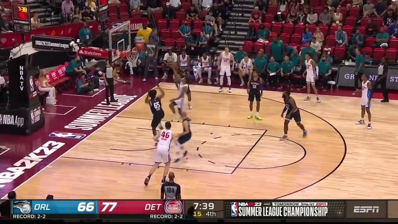 Charlie Moore vs ORL 21 PTS      7.16.22