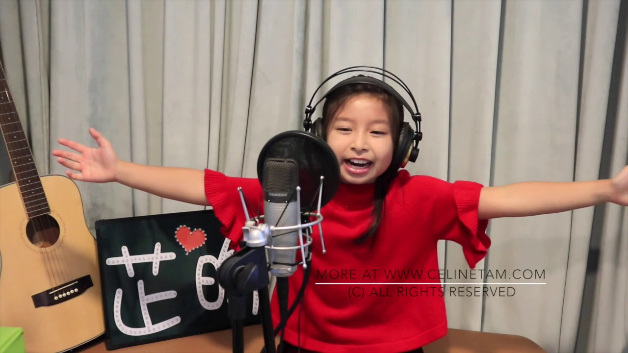 Celine Tam 譚芷昀 New Year Count Down Song - Auld Lang Synes
