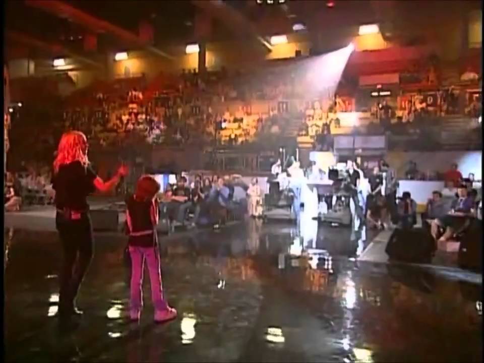 Téléthon 2006 Joanna chante avec Marie-Mai.wmv