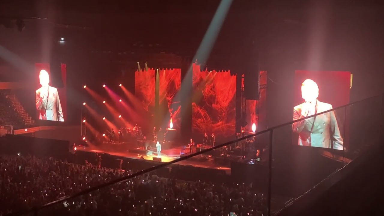 Que LINDO!!!! Gracias Ricardo Montaner! La banda y Tú unos GENIOS