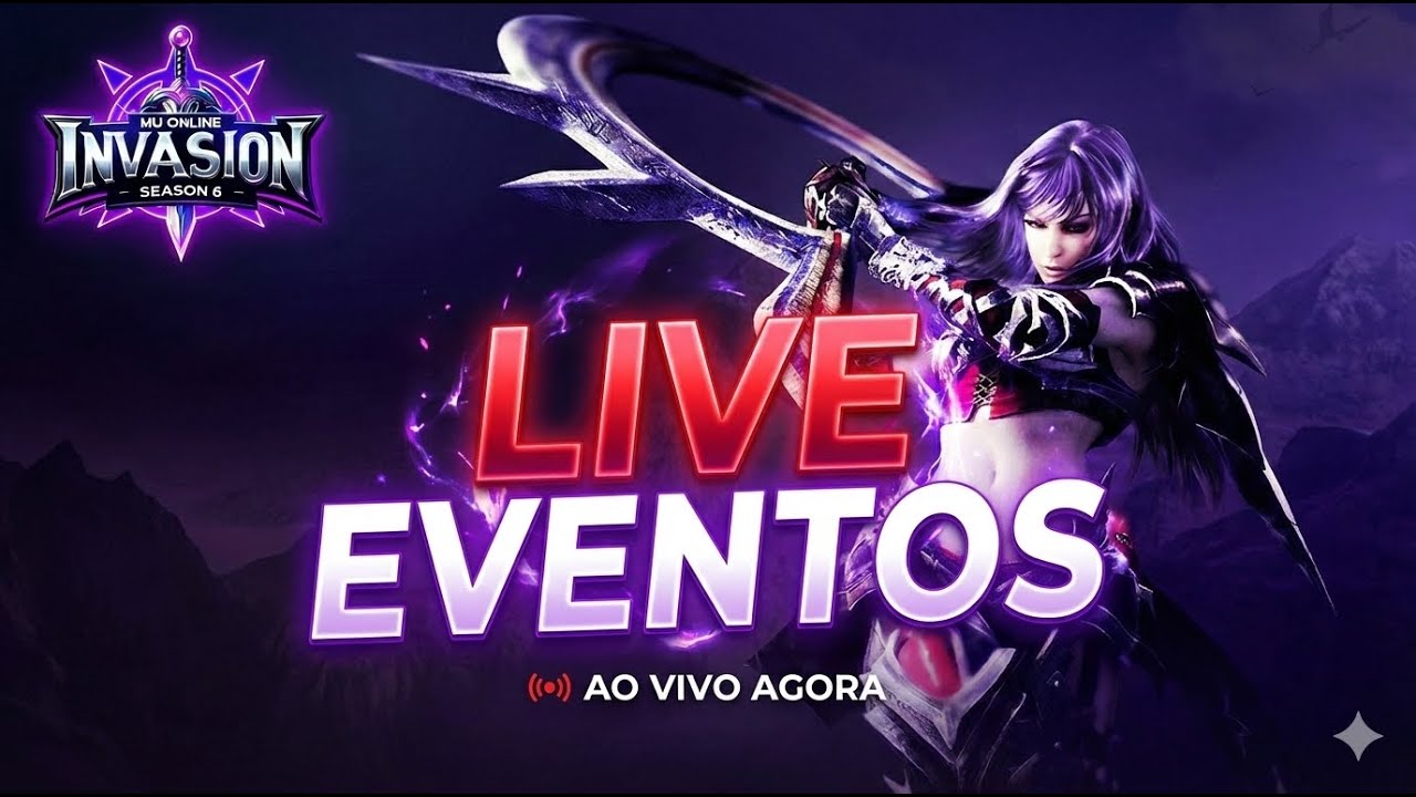 🔥LIVE MU INVASION | EVENTOS E SORTEIOS 🔥