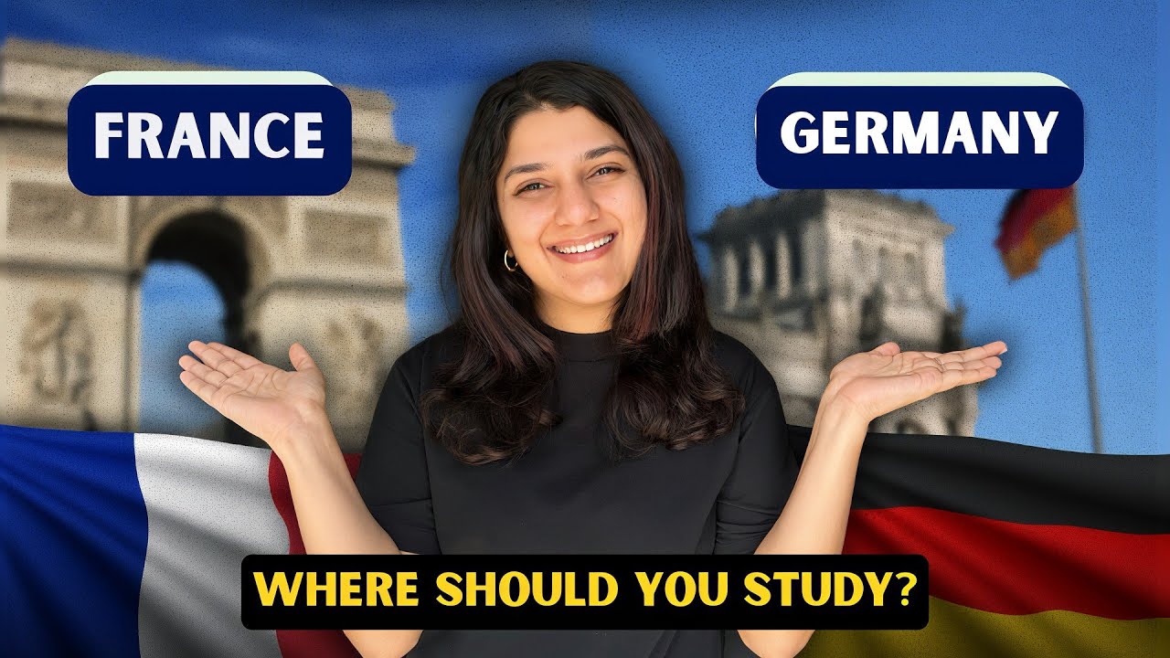 Should you study abroad in France or Germany? | Which is better for JOBS? Top Unis, Fees, Visa, Jobs