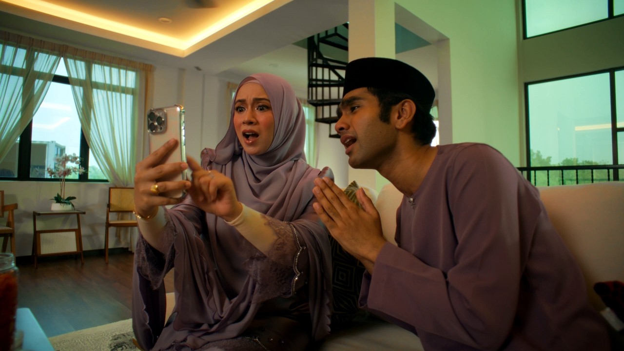Amira Othman, Irfan Haris - Bincang Raya (Official Music Video)