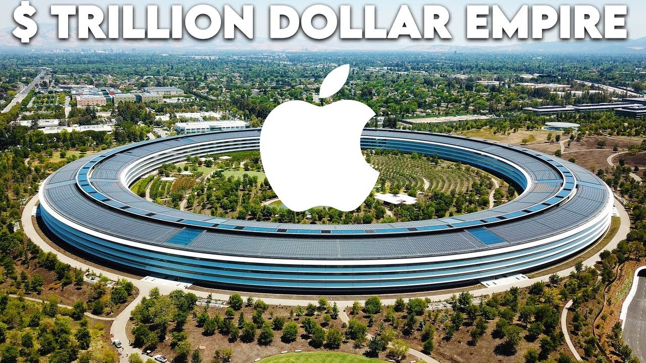 This is How Apple Became A Trillion Dollar Company
