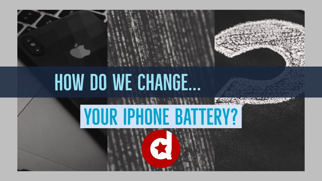 How We Change Your iPhone Battery