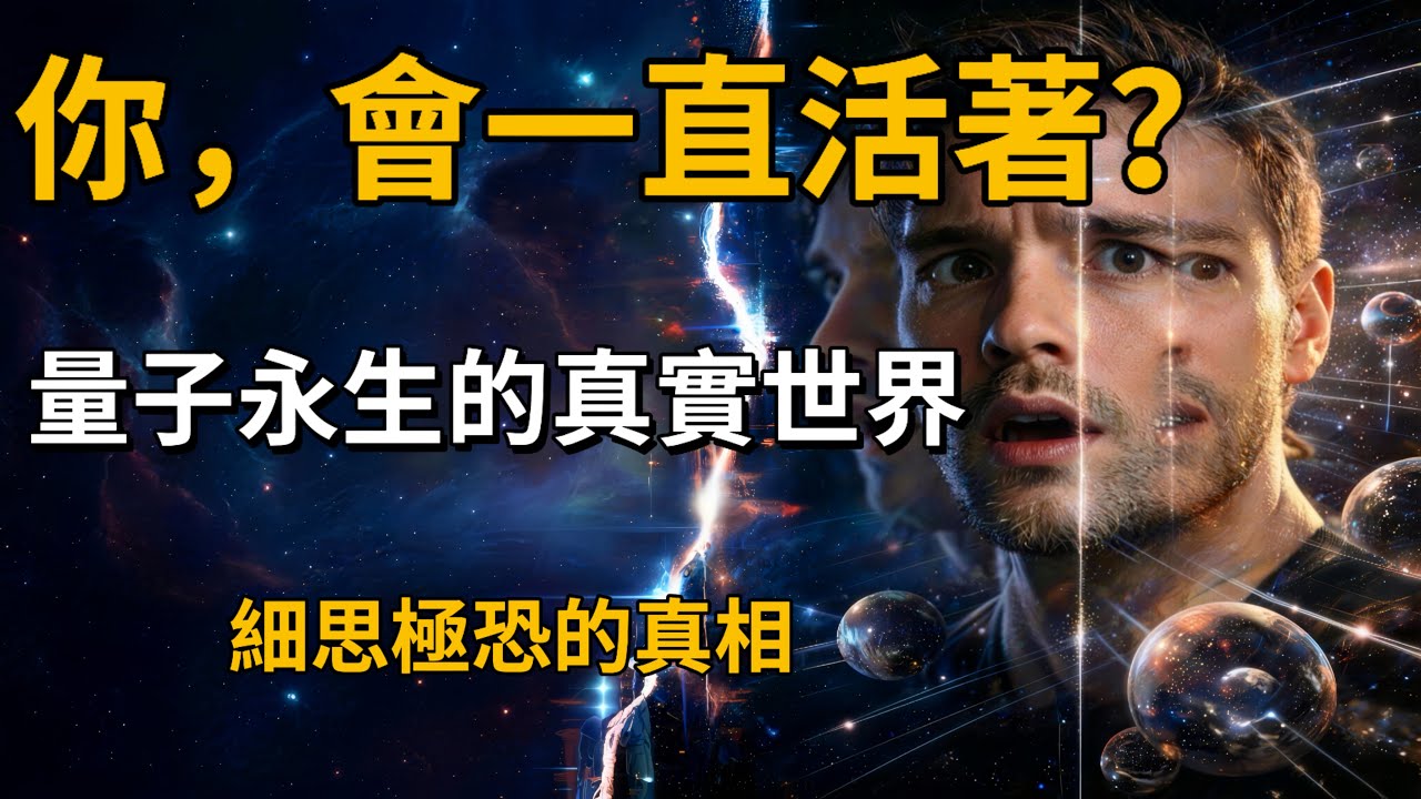 大難不死並非運氣？物理學家揭秘：你可能已在無數平行現實中重啟過！