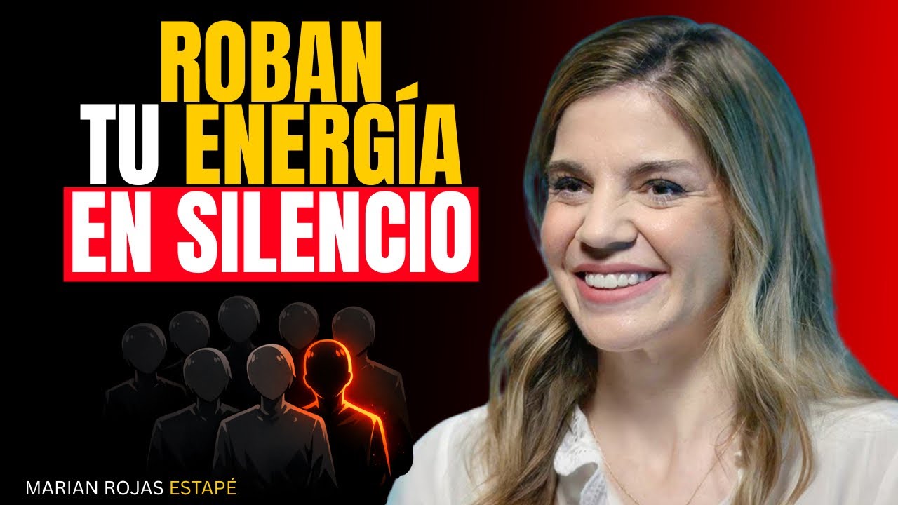 Deja de Permitir que Estas 7 Personas Roben Silenciosamente Tu Energía y Tu Felicidad