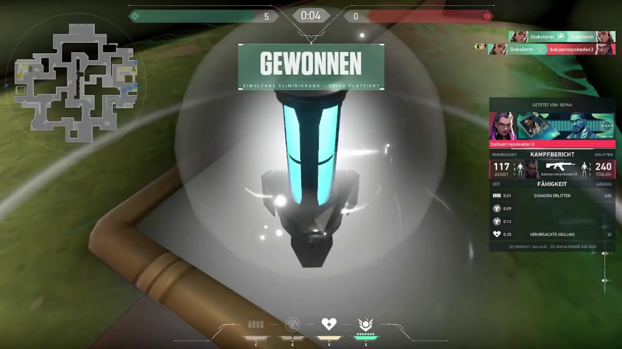 valorant : gg guys hihi