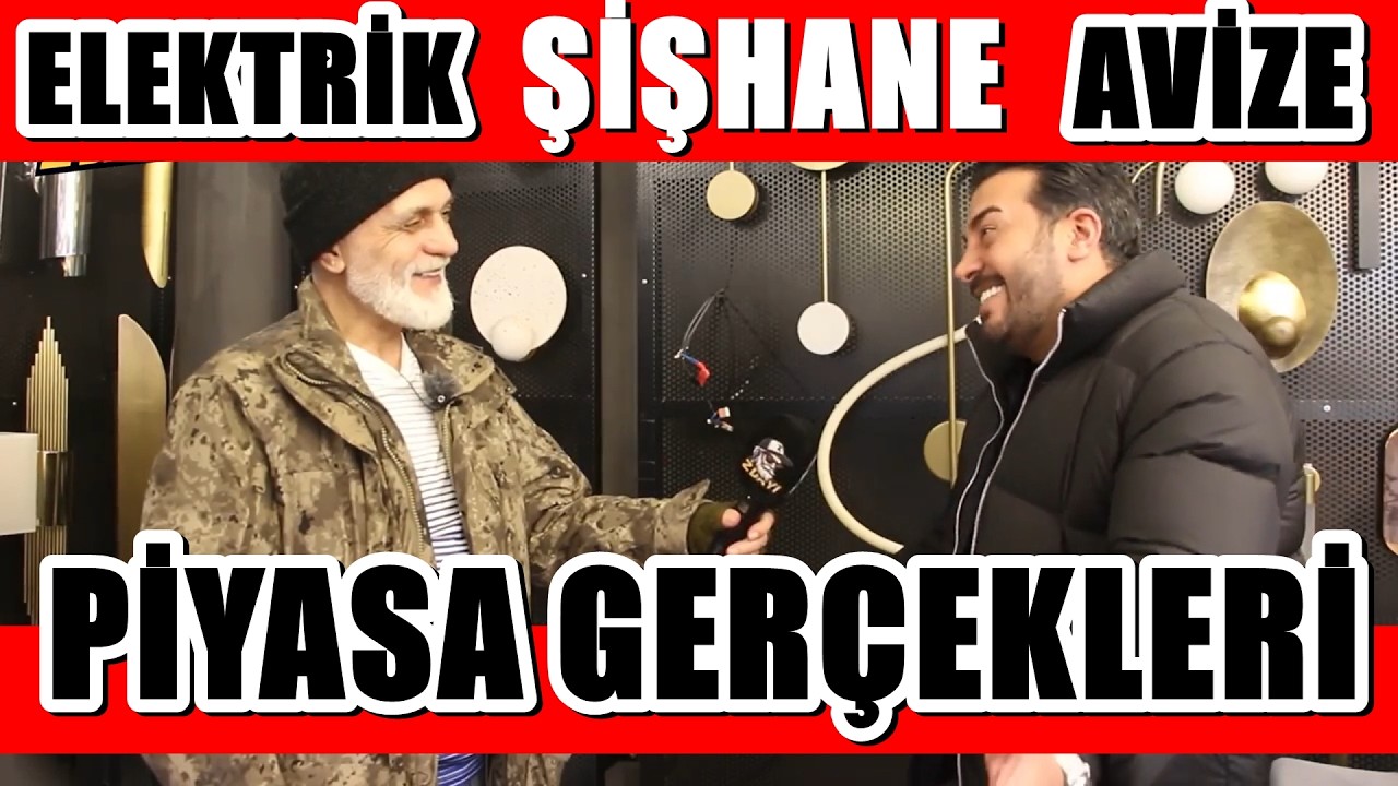 ŞİŞHANE ELEKTRİK VE AYDINLATMA SEKTÖRÜ NE ALEMDE ? #zdayı #sokakröportajları #piyasalar