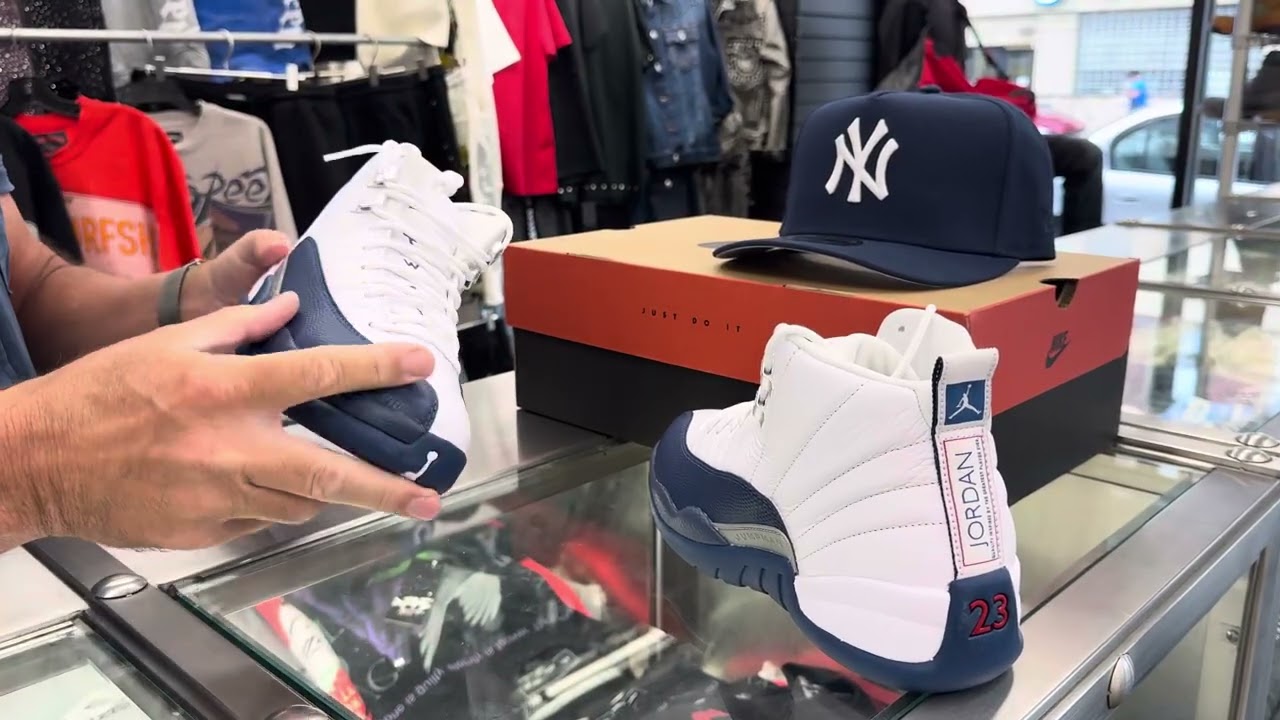 Nike Air Jordan Retro 12 French Blue - 2025 - at Street Gear- Hempstead NY