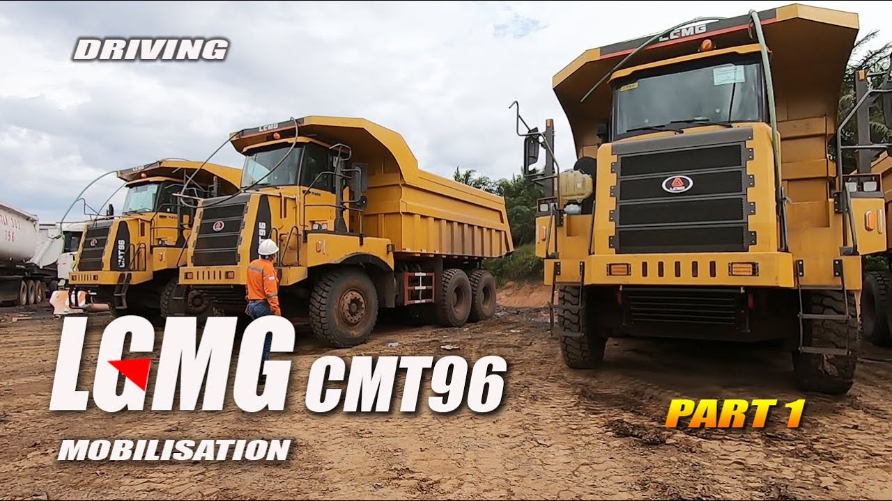 Driving LGMG CMT96 [mobilisation] part1
