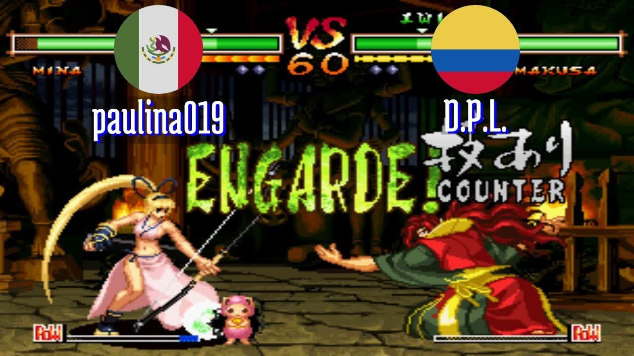 FT5 @samsh5sp: paulina019 (MX) vs D.P.L. (CO) [Samurai Shodown V Special samsho5 Fightcade] Mar 4