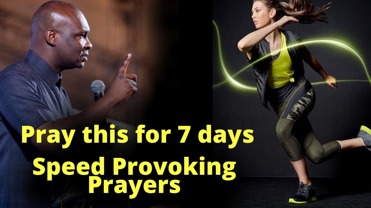 Speed Provoking Prayers |Pray for 7 days | APOSTLE JOSHUA SELMAN