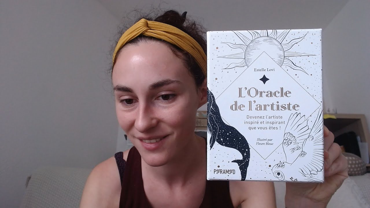 L' oracle de l'artiste d'Estelle Lovi, des cartes pour faire enfin confiance à votre talent !