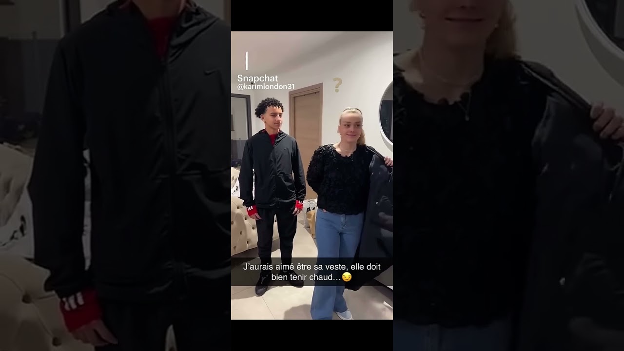 Encore ??  #karimlondon #snapchat #faitpercer