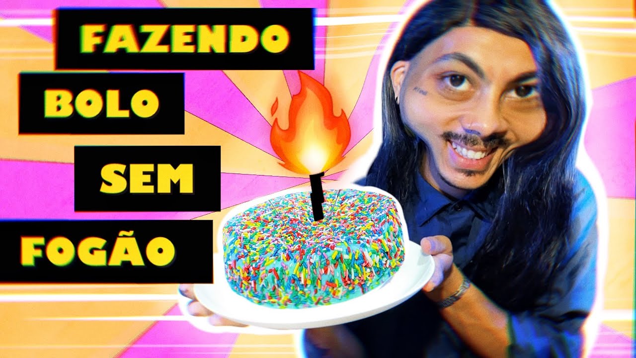 BOLO SEM PRECISAR DE FOGÃO/FORNO.