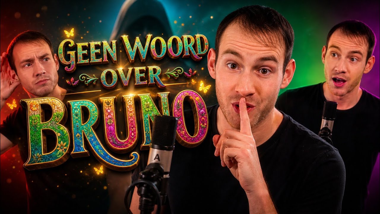 Yvar - Geen Woord Over Bruno (Uit 'Encanto'/Cover Video) We Don't Talk About Bruno | met Beeld!