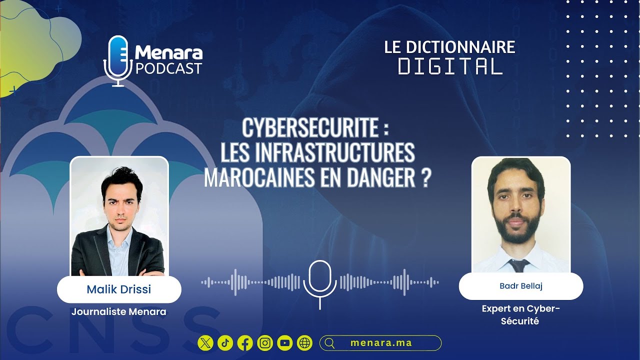 Dictionnaire digital : Cybersécurité, les infrastructures marocaines en danger ?