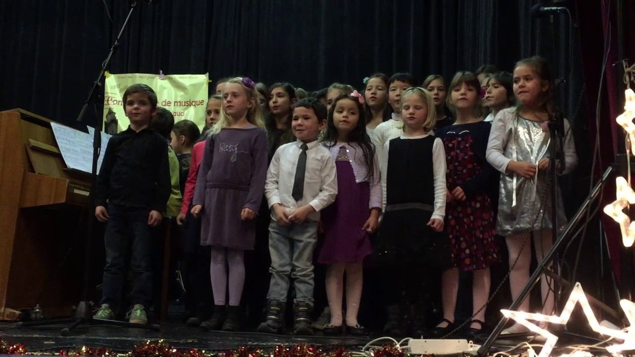 Noël aujourd'hui ou demain  - Petit chœur du Cgdv