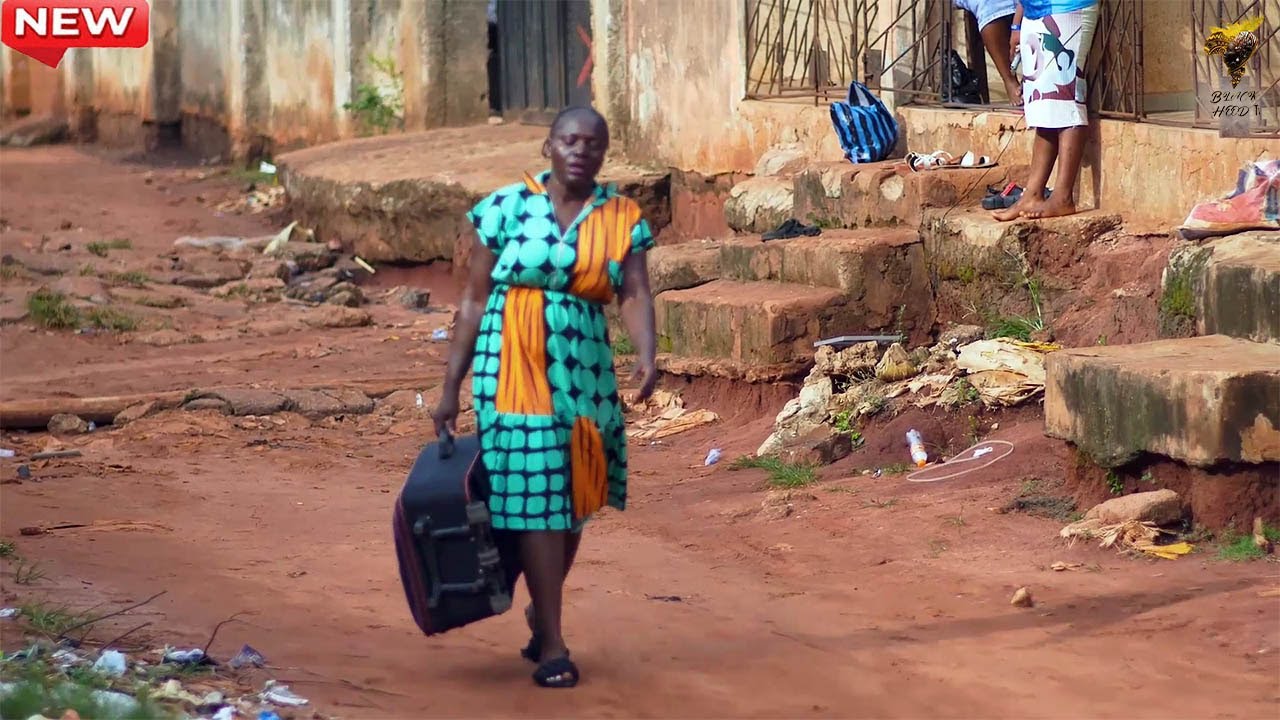How A Poor Maltreated Homeless Girl Met A Billionaire That Took Her In & Married Her/African Movie