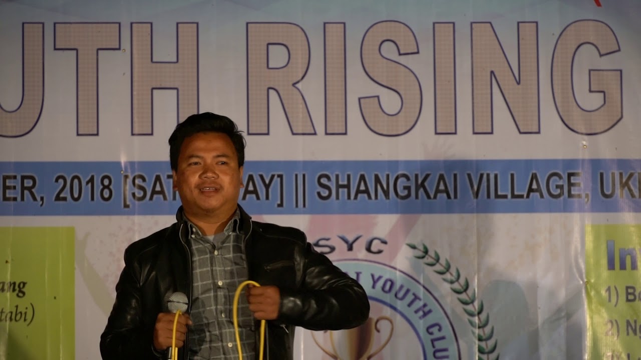 John Gougin🎤Munkhat Aum || Shangkai Youth Rising Day 2018