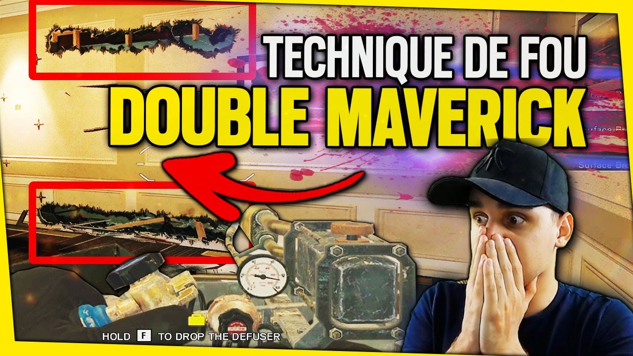 LA TECHNIQUE DU DOUBLE MAVERICK ! Rainbow Six Siege