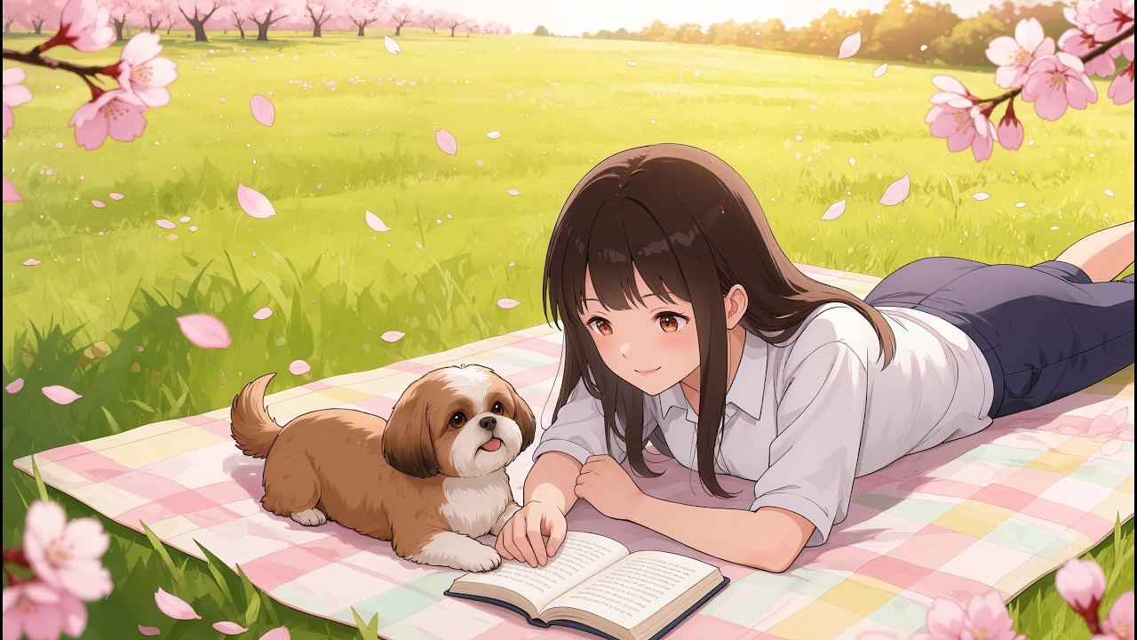 🌸Cherry Blossom Lofi | Spring Study Beats | 벚꽃 봄 감성 공부 음악