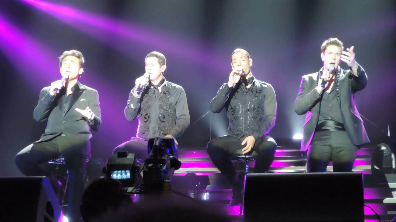 Il Divo - Prague - 30th May 2016 (3)