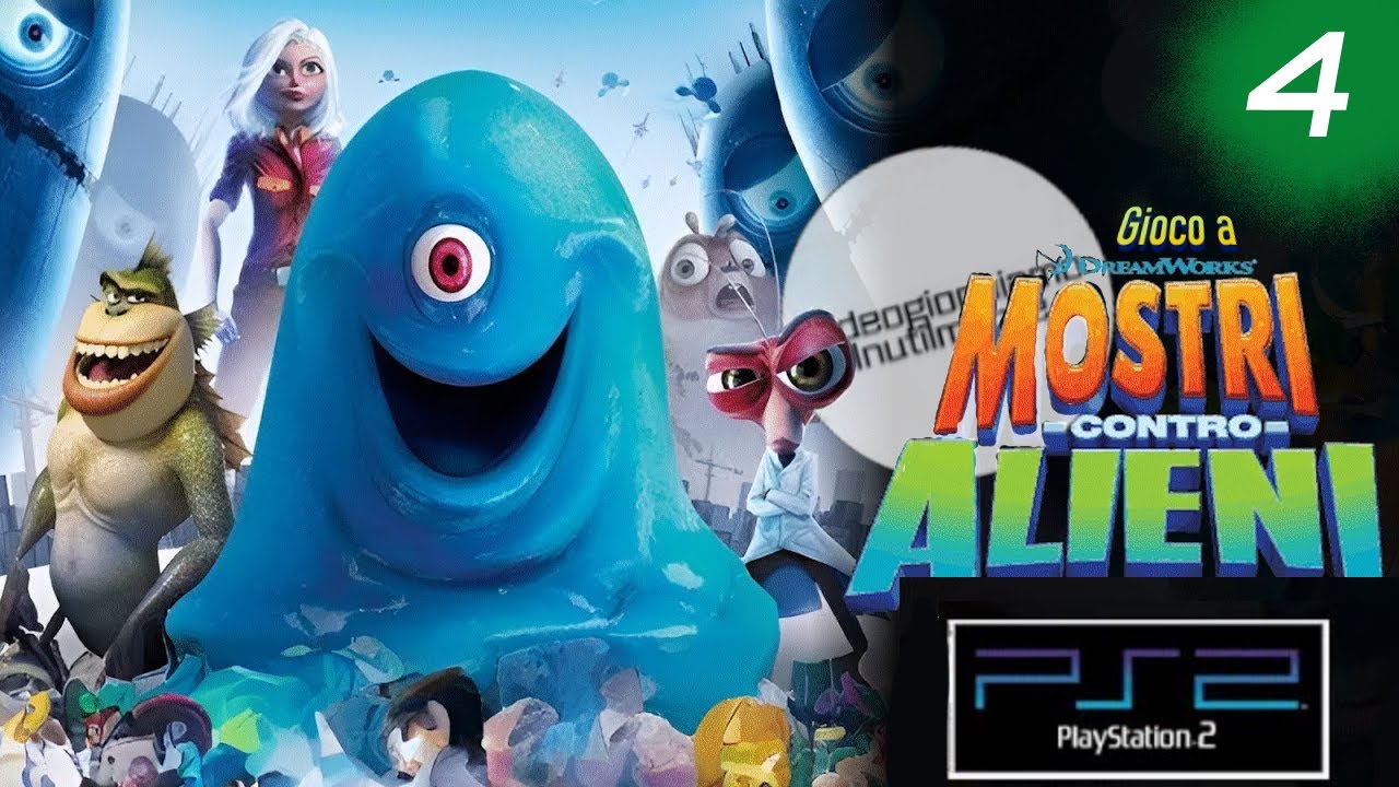 Mostri contro alieni ps2 ep4 - corriamo per le strade distrutte con Susan