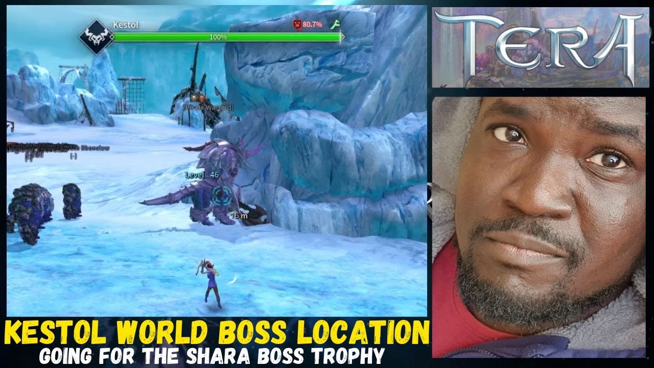 Kestol | Rule Arun World Boss Location | Tera #teraonline #tera #gaming #gamingtips #playstation