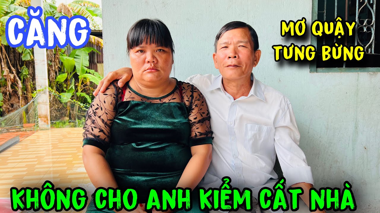 căng! mơ quậy không chịu cất nhà đòi chia tiền xài cười xỉu #tuấnlaivung #mơkhờ 