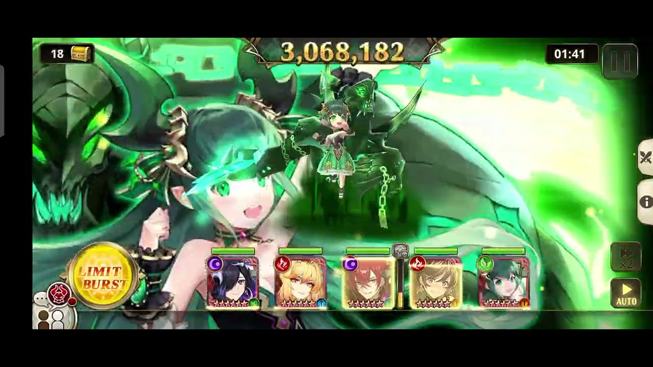 Score attack Valkyrie Connect Gameplay