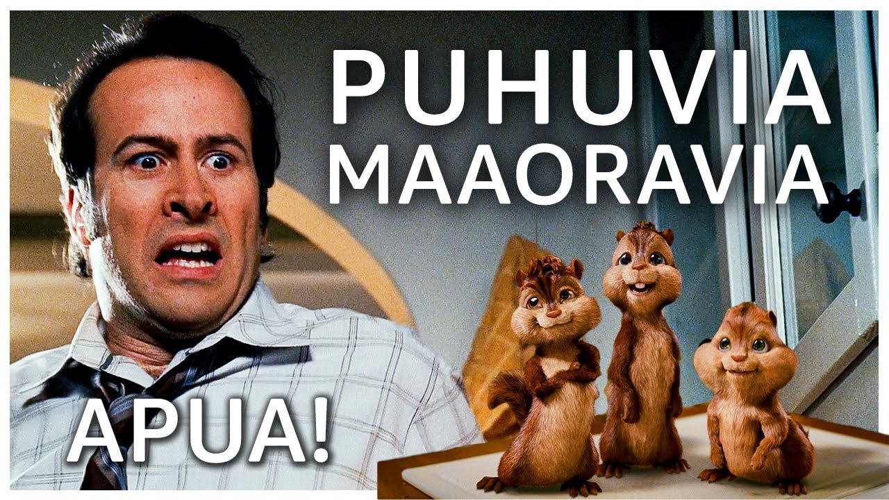Simo, Alvin ja Tero - Alvin ja Pikkuoravat | Prime Video Suomi