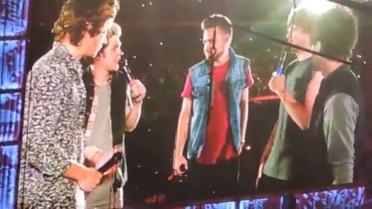 One Direction Twitter Questions San Siro Milan 29/06/2014