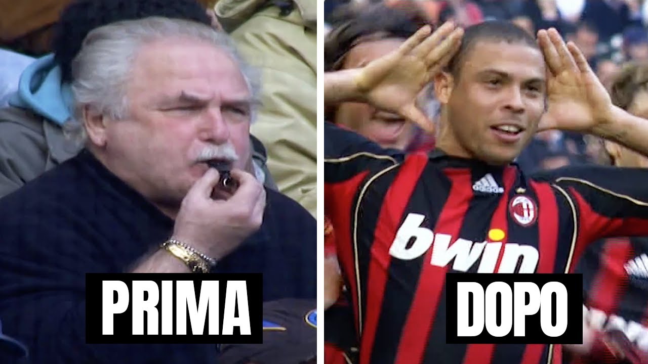 SCENE FOLLI! Il RITORNO a San Siro di RONALDO sotto 80mila FISCHI
