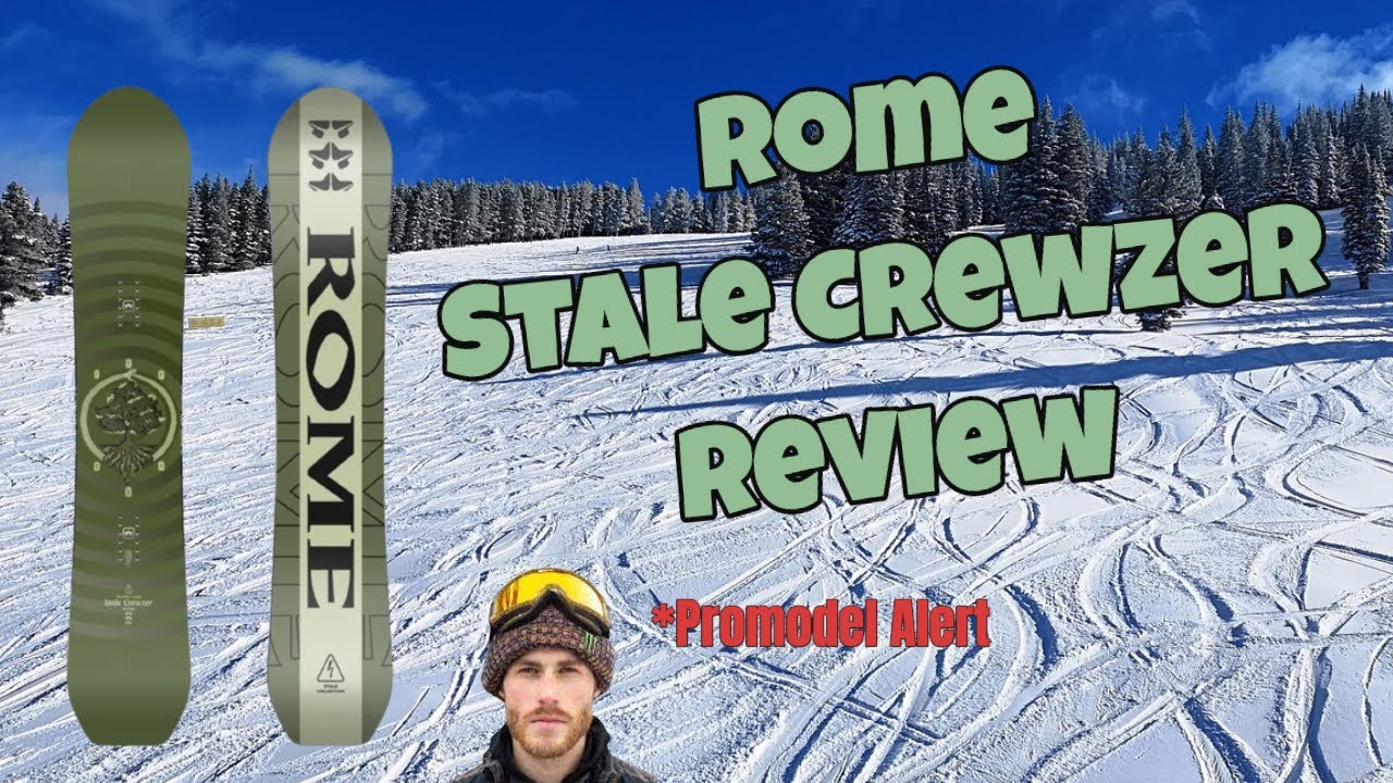 Обзор сноуборда Rome Stale Crewzer 2024 года