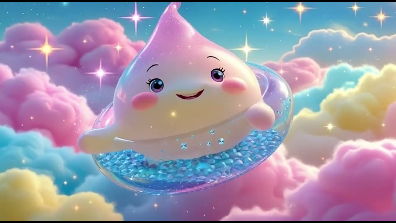 The Cloud That Learned to Share | Magical Nursery Rhyme About Kindness & Sharing #kidssongs #foryou