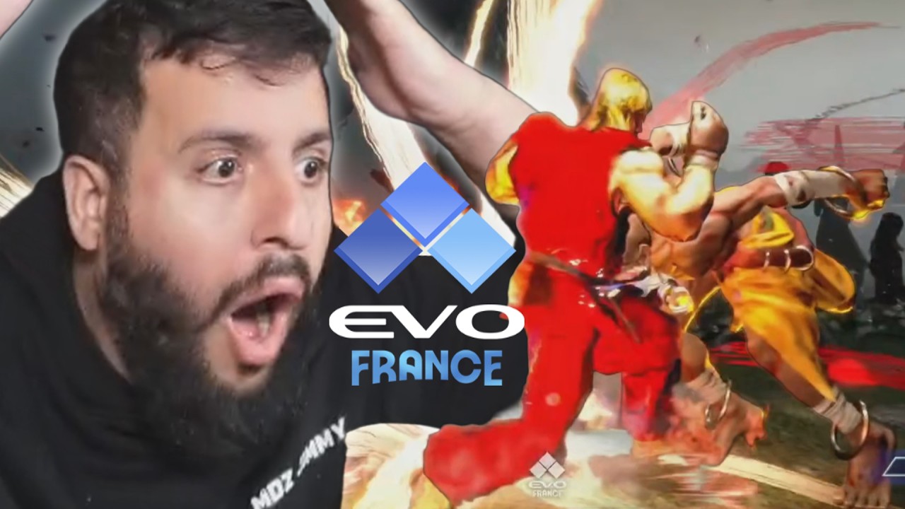 Street Fighter 6 EVO France 2025 Top 8 Highlights!