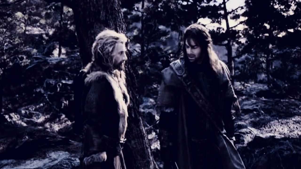 Fili/Kili & Thorin/Bilbo - Lullaby