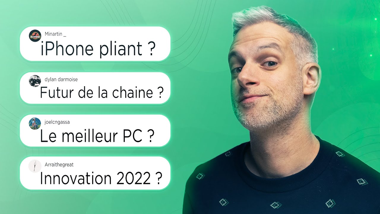 Les INNOVATIONS MAJEURES de 2022 (...) - FAQ GRrr #08