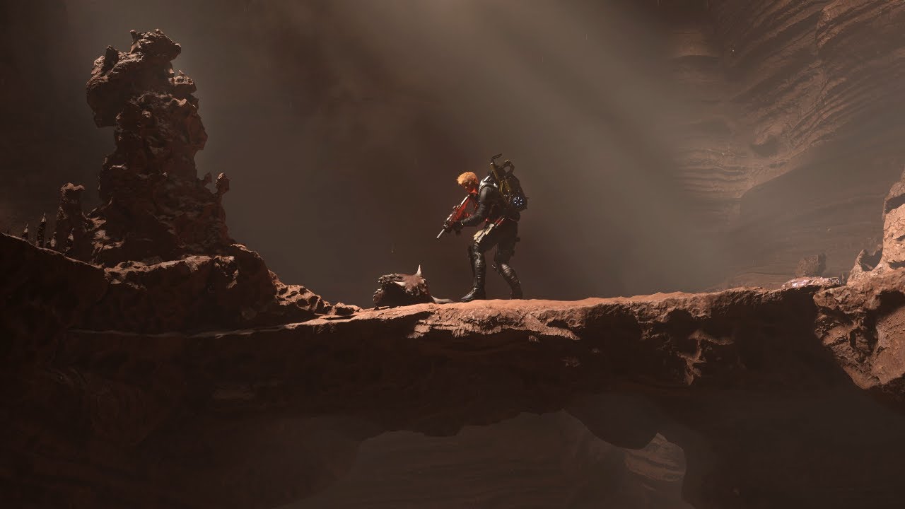 Star Citizen 3.24 PTU | Daytime Kopion Cave Hunt with Night Vision