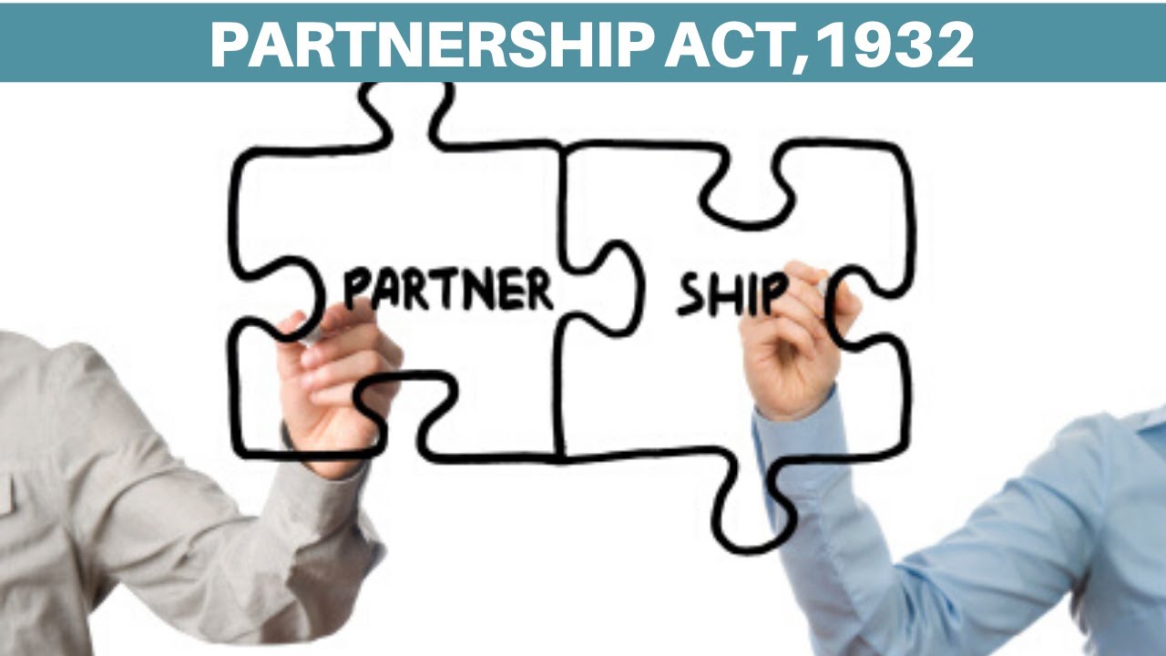 Indian Partnership Act 1932 | Lecture 1 | Partnership Act |