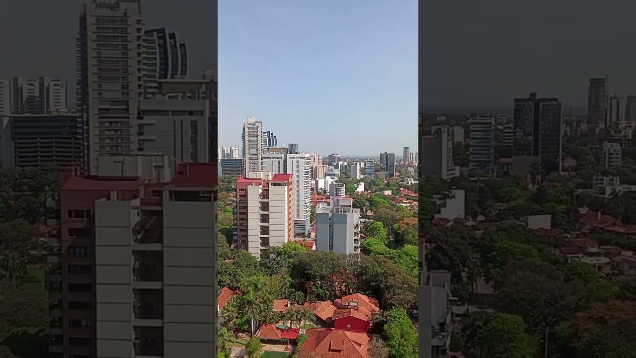 Asunci&oacute;n Paraguay 🇵🇾 Nuevo eje corporativo. #city #vistas #ciudadesdelmundo #asuncionparaguay
