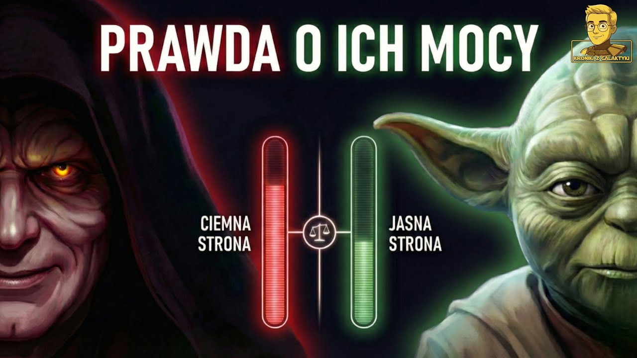 Czy Palpatine BYŁ tak potężny jak YODA?!