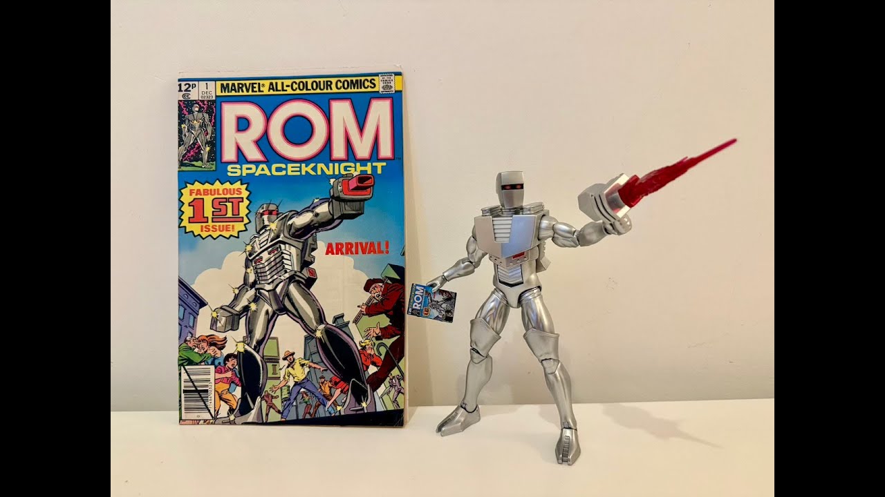 Best Legend Ever?? ROM SPACE KNIGHT | Marvel Legends Series