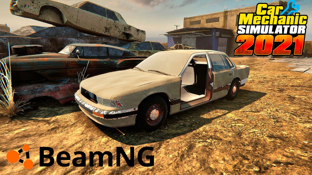 Gavril Grand Marshal restoration - Car Mechanic Simulator 2021