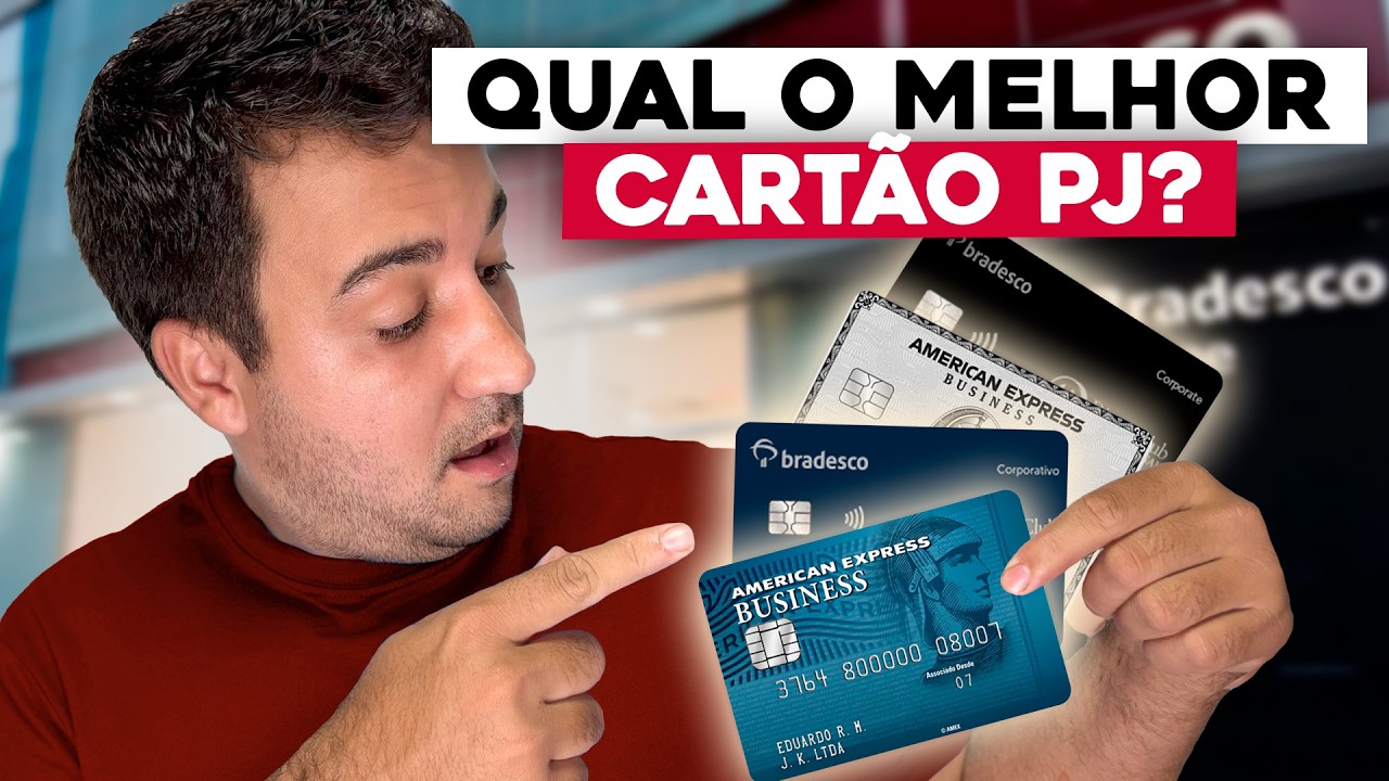 ESSES S&Atilde;O OS 5 MELHORES CART&Otilde;ES DE CR&Eacute;DITO PARA PJ EMPRESAS!