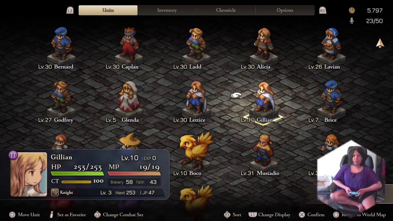 Let's Play Final Fantasy Tactics The Ivalice Chronicles Episode 14