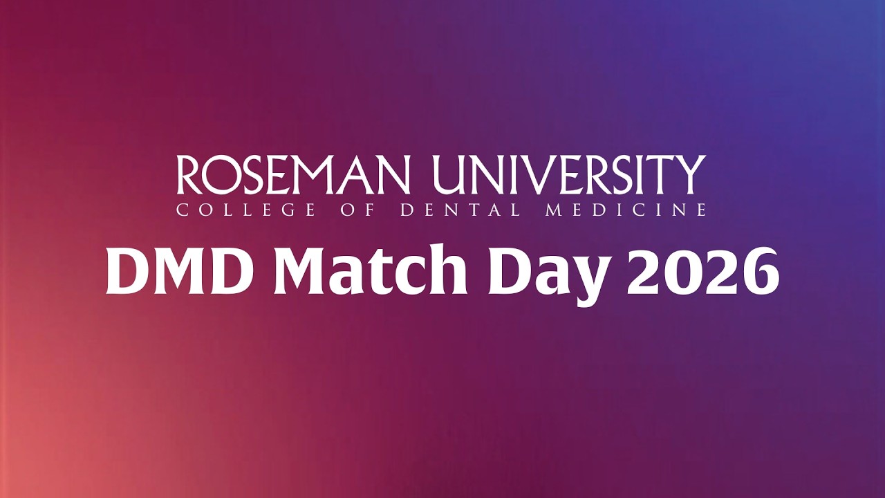 DMD Match Day 2026